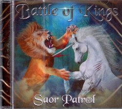 SAOR PATROL :  BATTLE OF KINGS  (ARC)

Definiti i 'Motorhead del folk', i Saor Patrol sono noti a livello internazionale per il loro stile che  stato definito rock celtico. Chi ha avuto la fortuna di ascoltare il quartetto scozzese dal vivo non potr dimenticare l'energia che scaturisce dalle sue appassionate interpretazioni, capaci di far rivivere la musica e l'atmosfera dell'antica Scozia ai nostri giorni. L'etichetta inglese Arc  lieta di annunciare che i Saor Patrol sono ritornati in studio ed hanno realizzato un nuovo album di rock celtico scozzese mozzafiato: Battle of Kings. Alla base del disco c' la storia del re scozzese Robert I Bruce (1274-1329), uno dei pi grandi re di Scozia ed anche dei guerrieri pi famosi dell'epoca che lott con tutte le sue forze per l'indipendenza del proprio popolo. Battle of Kings  un album patriottico che, attraverso la figura dell'indomito reggente, racconta il coraggio e la costanza con cui gli Scozzesi si battono da sempre per la propria indipendenza. La nota rivista musicale inglese R2 ha commentato il nuovo progetto della band scozzese con queste parole: l'equilibrio tra melodia e ritmo  quasi perfetta...non c' davvero un momento noioso in quasi un'ora di musica. Con un tour che il primo dicembre del 2018 li porter anche alla fiera di Milano, i Saor Patrol hanno davvero conquistato l'Europa con il loro stile originale che rielabora la tradizione celtica e la traghetta nel futuro garantendole preziosa linfa vitale.