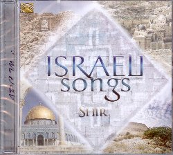 SHIR :  ISRAELI SONGS  (ARC)

mid-price - Nonostante la grande apertura ad ogni tipo di contaminazione musicale ed la popolarit internazionale raggiunta da una serie di interpreti come il geniale John Zorn ed i new-yorkesi Klezmatics, all'interno del panorama musicale ebraico c' sempre una grande richiesta di musica tradizionale. Per far fronte a questa domanda, il quartetto klezmer londinese Shir, specializzato in musica tradizionale ebraica, presenta Israeli Songs, un disco che raccoglie alcune tra le canzoni popolari pi belle e famose in lingua ebraica. Con un libretto contenente interessanti informazioni su ciascun brano e la trascrizione dei testi originali (con traduzione in inglese), Israeli Songs  l'album ideale per apprezzare alcune tra le pi note canzoni tradizionali ebraiche come Hava Nagila o BaShana Haba'ah e capirne finalmente i testi...