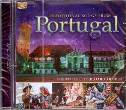 GRUPO FOLCLORICO DE COIMBRA :  TRADITIONAL SONGS FROM PORTUGAL  (ARC)

mid-price - Dal 1986 il Grupo Folclorico de Coimbra ricerca e raccoglie le musiche tradizionali della regione portoghese di Coimbra. Contrariamente a quello che comunemente si pensa, il fado non  l'unica espressione musicale di questo splendido paese affacciato sull'oceano Atlantico. Traditional Songs from Portugal propone le musiche gioiose che accompagnano le danze tipiche del folklore di questa regione portoghese, con un prezioso libretto contenente dettagliate informazioni sul gruppo e sulle varie canzoni. Traditional Songs from Portugal  un viaggio molto particolare alla scoperta di un lato meno noto, ma altrettanto affascinante, del ricco patrimonio musicale del Portogallo.