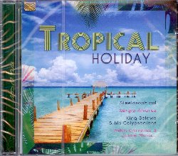 VARIOUS :  TROPICAL HOLIDAY  (ARC)

mid-price - Fatti trasportare in qualche paradiso tropicale dalla gustosa compilation Tropical Holiday, una raccolta di musica tropicale che propone splendidi esempi di cumbia (Colombia), lambada (Brasile), merengue (Repubblica Dominicana), mambo (Cuba) e salsa afro-cubana. Con melodie provenienti da Haiti, Martinica, Costa Rica, Trinidad e Tobago e da altri luoghi da sogno, interpretate da artisti tra cui Grupo Cimarron de Cuba, Pablo Carcamo, Mandingo y su Son, Steelasophical e Mayito Rivere, non resta che indossare gli occhiali da sole e fare un'immersione nella spensieratezza dell'atmosfera estiva. Fortemente raccomandato a chi  costretto a trascorrere le vacanze estive in citt!