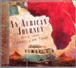 VARIOUS :  AN AFRICAN JOURNEY - MUSIC FROM CAIRO TO CAPE TOWN  (ARC)

mid-price - Il viaggio proposto da casa Arc in An African Journey - Music from Cairo to Cape Town inizia in Egitto per dirigersi in Libia, Tunisia, Marocco e poi a sud attraverso i paesi della costa occidentale africana. Successivamente ci si sposta verso est e si attraversano Sudan, Etiopia e Mozambico per arrivare fino allo Zimbabwe, in Sudafrica ed ancora a nord in Namibia ed Angola. An African Journey - Music from Cairo to Cape Town  un travolgente album di musica varia dal grande continente africano, ogni pezzo  una gemma e tra gli interpreti spiccano Hossam Ramzy, l'ambasciatore musicale d'Egitto, l'Algerino Cheb Nacim, il musicista, coreografo e cantante di origini berbere Nour Eddine, il musicista senegalese dalla voce potente, Modou Tour e tanti altri ancora. Ci aspetta un viaggio straordinariamente colorato!