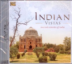 VARIOUS :  INDIAN VISTAS - MUSICAL SCENERIES OF INDIA  (ARC)

mid-price - Indian Vistas - Musical Sceneries of India  un album di musica indiana che esplora le diverse culture che abitano il paese di Gandhi. I brani del disco sono molto vari: alcuni sono espressione di tradizioni secolari, mentre altri rappresentano il mondo moderno, offrendo un suggestivo affresco della maestosit di questa vasta nazione dell'Asia Meridionale. Interpretato da grandi musicisti come Deben Bhattacharya, The Dhoad Gypsies, Baluji Shrivastav, Bapi Das Baul e molti altri ancora, Indian Vistas - Musical Sceneries of India offre un intenso affresco dell'India, uno dei paesi pi belli e culturalmente ricchi del mondo.