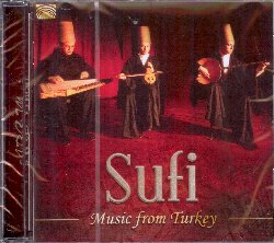 SUFI MUSIC ENSEMBLE :  SUFI MUSIC FROM TURKEY  (ARC)

Il sufismo  una corrente islamica che spiega la creazione dell'universo con il principio dell'Unit dell'Essere (Vahdet-i Vucut): secondo i sufi, Dio  l'Unico Essere e tutte le creature sono suoi riflessi. Il sufismo nacque nel II secolo dopo la rivelazione del messaggio dell'Islam ed uno dei suoi punti principali  il divino amore: l'amore  una qualit divina ed  allo stesso tempo il segreto di Allah ed una delle sue manifestazioni. Allah ha creato l'universo con l'amore. Uno degli aspetti pi significativi del sufismo  che il credente pu raggiungere Allah non tanto attraverso il timore ma con l'amore puro, sebbene ci siano diverse interpretazioni del puro amore. Il vero amore  quello per Allah, mentre l'amore metaforico  quello fra esseri umani, che  solo una piccola replica dell'amore divino. L'uomo pu considerarsi tale solo ricevendo e realizzando il vero amore, dono di Allah, quindi cerca di raggiungere qualit divine mantenendo un piano spirituale molto attento e rigoroso. Il corpo  mortale ma lo spirito  eterno ed infinito. La musica  sempre stata parte integrante dei rituali religiosi, con forme e stili che sono le strutture base delle varie tradizioni musicali: la stessa osservazione vale anche per l'Islam. Sufi Music of Turkey propone le musiche utilizzate dai dervisci roteanti nel loro tekke (convento sufi), oltre ad alcuni esempi di musica comunemente suonata nelle moschee turche. Con un libretto contenente interessanti informazioni sulla musica e la cultura sufi, Sufi Music of Turkey  un viaggio alla scoperta del cuore pi mistico della Turchia.