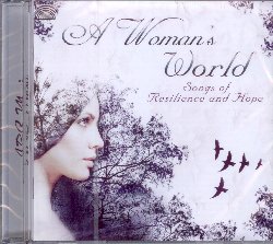 VARIOUS :  A WOMAN'S WORLD - SONGS OF RESILIENCE AND HOPE  (ARC)

mid-price - A Woman's World - Songs of Resilience and Hope  un'eccellente raccolta che propone le performance di alcune delle migliori vocaliste dell'attuale scena musicale: eccellenti artiste provenienti da tutto il mondo condividono con l'ascoltatore i loro brani che parlano di illuminazione interiore, speranza, resilienza ed amore. Tra le interpreti troviamo la cantautrice colombiana vincitrice di 2 Latin Grammy Marta Gomez, la vocalista spagnola Ana Alcaide, la compositrice e cantante ceca Lenka Lichtenberg, la portoghese Maria Ana Bobone, la cantante brasiliana Ceumar, la formazione a cappella sud-africana Afrika Mamas e molte altre ancora. A Woman's World - Songs of Resilience and Hope  uno splendido viaggio in un incantato universo sonoro  tutto al femminile.