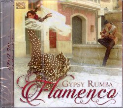 VARIOUS :  GYPSY RUMBA FLAMENCO  (ARC)

low-price - Gypsy Rumba Flamenco propone le interpretazioni di alcuni dei migliori musicisti di flamenco al mondo. Il viaggio nella cultura musicale spagnola inizia con Andres Fernandez Amador, artista che propone flamenco moderno in stile Paco de Lucia  e Gypsy Kings. Poi  la volta di Rafa El Tachuela che esplora i ritmi jazz del flamenco e la loro vicinanza all'antica cultura araba. Il percorso continua con l'eccellente chitarrista di flamenco Manuel Lopez-Ruiz , detto 'El Chachi', e si chiude con le formazioni Spanish Gypsy e Grupo Macarena. Insieme questi artisti offrono all'ascoltatore un'interessante panoramica su questo tradizionale stile musicale spagnolo, partendo dalla tradizione per arrivare alle sue successive rielaborazioni.