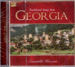 ENSEMBLE KEREONI :  TRADITIONAL SONGS FROM GEORGIA  (ARC)

L'Ensemble Kereoni propone le melodie polifoniche della tradizione georgiana sia nella versione a cappella che accompagnate da strumenti acustici. La Georgia  situata nell'Asia sud-occidentale, sulle coste orientali del Mar Nero e confina con la Russia a nord, con l'Azerbaijan ad ovest e con Armenia e Turchia a sud. L'attuale regione georgiana deriva dagli antichi regni di Colchis e Kartli-Iberia che furono conquistati dai Romani nel primo secolo dopo Cristo e che successivamente passarono sotto la dominazione di Persiani, Arabi e Turchi. Il periodo d'oro georgiano, dal XI al XIII secolo, fu fermato dall'invasione mongola del 1236 e solo molto pi tardi la regione entr a far parte dell'impero ottomano e di quello persiano fino alla sua annessione all'Unione Sovietica nel XIX secolo ed alla successiva indipendenza nel 1991 con il dissolvimento dell'Urss. Le molteplici influenze della storia georgiana si riflettono sulla sua musica tradizionale, da sempre incentrata sulla voce: manoscritti anteriori all'anno 1000 testimoniano l'esistenza di canti di lavoro, di canzoni militari e di canti popolari per celebrare il raccolto. L'arte del coro polifonico, che ha un'origine pi antica di quella della polifonia occidentale, si  preservata ed  diventata una parte vitale dell'identit nazionale. Si canta nel corso delle festivit ed al lavoro, ma soprattutto a tavola: ai nostri giorni  facile assistere anche al ristorante a piccoli show di distinti signori che, seduti a tavola, intonano in coro un bellissimo canto. Traditional Songs from Georgia dell'Ensemble Kereoni  un viaggio alla scoperta della ricchezza delle melodie tradizionali polifoniche georgiane. Impreziosito da un libretto contenente interessanti informazioni sulla formazione ed ogni brano presentato, Traditional Songs from Georgia  un'immersione in una cultura forse ancora poco conosciuta, ma davvero straordinaria.