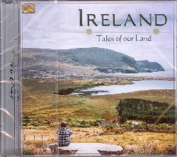 VARIOUS :  IRELAND - TALES OF OUR LAND  (ARC)

mid-price - Ireland - Tales of our Land  una splendida raccolta di canzoni da tutta l'Irlanda, brani che si tramandano di generazione in generazione, alcuni dei quali hanno attraversato l'oceano e sono ritornati indietro ed altri basati su vecchi poemi. Interpretata da noti artisti tra i quali Sean Tyrrell, Parson's Hat e Johnny McCarthy, la track list dell'album propone incantevoli canzoni popolari a cappella, pezzi tradizionali caratterizzati dalle melodie veloci del violino, brani pi tranquilli e meditativi con le sonorit rassicuranti della chitarra e molto altro ancora. Ireland - Tales of our Land ha il fascino irresistibile della cultura musicale irlandese, un patrimonio inestimabile che conta migliaia di appassionati in tutto mondo.