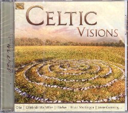 VARIOUS :  CELTIC VISIONS  (ARC)

mid-price - Celtic Visions  un'accattivante raccolta di canzoni folk tradizionali e brani strumentali dalla Scozia che formano uno splendido arazzo sonoro realizzato utilizzando pianoforte, arpa, violino e cornamuse. I brani dell'album raccontano storie di druidi e veggenti, di visionari e profeti e sono interpretati da alcuni pluripremiati artisti del genere come Cliar, Gillebrde MacMillan, Dochas, Bruce MacGregor, Jenna Cumming e tanti altri ancora. Celtic Visions  un disco tanto mistico e magico quanto la cultura celtica, un prezioso scrigno di gioielli sonori per apprezzare i diversi stili che caratterizzano il panorama musicale di tradizione celtica, capace di condurre l'ascoltatore tra le nebbie, le valli e le baie incantate delle terre che un giorno ospitarono questo indomito popolo.