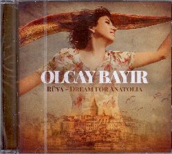 BAYIR OLCAY :  RUYA - DREAM FOR ANATOLIA  (ARC)

Olcay Bayir  una talentuosa cantante nata a Gaziantep, nella Turchia meridionale, che a sedici anni ha lasciato la sua terra natale per trasferirsi a Londra e studiare musica. Oggi Bayir  una delle figure pi interessanti di una nuova generazione di artisti che sta cercando di attualizzare e rendere pi appetibile la tradizione musicale dell'Anatolia. Nel suo nuovo album intitolato Ruya - Dream for Anatolia, l'artista propone 10 suoi splendidi originali, brani onirici ed eterei, in turco e kurdo, arrangiati da Giuliano Modarelli ed Al MacSween, fondatori della straordinaria band londinese Kefaya. Il disco di Olcay Bayir incarna il matrimonio perfetto tra musica che affonda le radici nella tradizione dell'Anatolia e suggestioni sonore vibranti ed eclettiche che abitano le strade di Londra. Ruya - Dream for Anatolia racconta la voglia di Olcay Bayir di credere in un mondo migliore in cui l'amore, in tutte le sue forme, aiuter l'uomo ad uscire dai momenti pi bui.