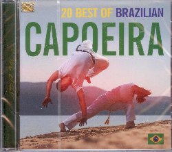 VARIOUS :  20 BEST OF BRAZILIAN CAPOEIRA  (ARC)

mid-price - La capoeira  un'espressione culturale brasiliana che fonde sport, musica e cultura popolare. Creata in Brasile dai discendenti degli schiavi africani, quest'arte marziale  caratterizzata da movimenti agili, complessi e molto armoniosi che comprendono calci, pugni, scivolate, acrobazie aeree ed a terra. Una cosa che distingue la capoeira da tutte le altre arti marziali  la sua musicalit: i praticanti devono imparare non solo a lottare, ma anche a cantare e soprattutto a suonare gli strumenti tipici come berimbau (arco musicale), atabaque (tamburo) e pandeiro (tamburello a sonagli) in quanto un esperto capoeirista che ignora la musica  considerato incompleto. 20 Best of Brazilian Capoeira propone 20 tra i brani pi belli e coinvolgenti per capoeira, perfetti sia per i capoeristi pi esperti che per i neofiti. 20 Best of Brazilian Capoeira  ritmo allo stato puro, un disco che invita a muoversi tanto che anche coloro che non praticano quest'arte non riusciranno proprio a stare fermi.