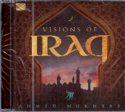 MUKHTAR AHMED :  VISIONS OF IRAQ  (ARC)

Nato nel 1967 a Baghdad, Ahmed Mukhtar ha iniziato a suonare l'oud e le percussioni tradizionali arabe gi a dieci anni, studiando e suonando con i pi importanti musicisti tradizionali della capitale irachena e proseguendo gli studi prima al conservatorio di Damasco e pi tardi al London College of Music. Grazie alla sua profonda conoscenza della storia della musica araba, Mukhtar ha sviluppato con il tempo una tecnica molto personale per suonare il tradizionale liuto ed oggi  considerato uno dei suoi migliori interpreti. Nel suo ultimo album, Visions of Iraq, il musicista interpreta brani antichi, composizioni moderne e pezzi improvvisati, tutti appartenenti a quel ricco scrigno che  il patrimonio musicale iracheno. Accompagnato da chitarra flamenco, un quartetto d'archi e varie percussioni, Mukhtar trasporta l'ascoltatore nella bellezza ammaliante della tradizione musicale di questo stato dell'Asia occidentale. Visions of Iraq  accompagnato da un libretto contenente interessanti informazioni su Ahmed Mukhtar e tutti i brani proposti.