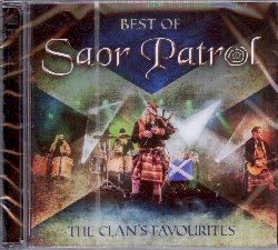 SAOR PATROL :  BEST OF SAOR PATROL  (ARC)

Definiti i 'Motorhead del folk', i Saor Patrol sono noti a livello internazionale per il loro stile che  stato definito rock celtico. Chi ha avuto la fortuna di ascoltare il quartetto scozzese dal vivo non potr dimenticare l'energia travolgente che scaturisce dalle sue appassionate interpretazioni, capaci di far rivivere la musica e l'atmosfera dell'antica Scozia ai nostri giorni. Casa Arc  lieta di presentare il doppio album Best of Saor Patrol, una magnifica raccolta i cui brani sono stati scelti dai fan della band (il Clan), per celebrare la musica dei loro beniamini dalle lunghe barbe rosse. I 20 brani del cofanetto Best of Saor Patrol propongono rock scozzese celtico medievale allo stato puro, selvaggio e potente, sonorit affascinanti e piene di energia, caratterizzate dalle inarrestabili percussioni e dalla forza indomabile delle cornamuse. Best of Saor Patrol, doppio album al costo di singolo,  un disco imperdibile per chi abbia voglia di ripercorrere le tappe pi significative della carriera di una band che continua a fare furore in tutto il mondo e che nel giugno e novembre 2019 sar anche in Italia.