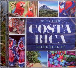 GRUPO QUELITE :  MUSIC FROM COSTA RICA  (ARC)

mid-price - Fondato nel 2008, il Grupo Quelite  una formazione originaria di San Carlos, nel nord del Costa Rica, specializzata nella musica della propria terra. Il loro repertorio comprende canzoni appartenenti a varie tradizioni costaricensi come il tambito, considerato una sorta di ritmo nazionale, il calypso della zona caraibica del paese, e poi bolero, corrida ed altri ancora. In Music from Costa Rica la colorata formazione interpreta 17 brani, molto dei quali sono originali firmati dal direttore del gruppo Keylor Gutierrez, pezzi che raccontano storie ispirate dalla vita rurale del paese. Con una strumentazione che comprende chitarra, fisarmonica, flauto, pianoforte, clarinetto, marimba, oltre a basso elettrico, tastiere e percussioni, Music from Costa Rica  un disco fresco ed allegro che porta a casa dell'ascoltatore l'atmosfera leggera e festosa di questa splendida terra del centro America.