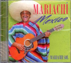 MARIACHI SOL :  MARIACHI MEXICO  (ARC)

low-price - Mariachi  la tradizionale musica popolare messicana, un genere in continuo sviluppo sin dagli inizi della sua storia: rispetto alla formazione del primo periodo composta da voce, violino, vihuela (liuto dalla forma di piccola chitarra), guitarron (grande chitarra basso) ed occasionalmente arpa, negli anni '50 gli ensemble hanno lentamente fatto spazio ad altri strumenti, in particolare a trombe e ad altri fiati. Nell'album Mariachi Mexico i Mariachi Sol, una delle migliori formazioni messicane, propongono una splendida carrellata di coinvolgenti brani mariachi come il romantico e famosissimo Cielito Lindo. Mariachi Mexico  un album gioioso e leggero, ideale per un'immersione nella colorata cultura messicana, gustando un bel piatto di tacos e guacamole.