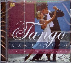 TRIO PANTANGO :  TANGO ARGENTINO  (ARC)

mid-price - Nel 1890 in un postribolo nella zona del porto di Buenos Aires, un trio proponeva musiche nuove a la parilla (improvvisate) che la clientela, composta da immigrati, marinai e portenos, trovava fossero perfette da ballare con le signore del posto. Nel 1920, dopo trent'anni, il tango era conosciuto come la speciale musica del Rio de la Plata (Buenos Aires e Montevideo) ed il bandoneon era diventato uno degli strumenti utilizzati dalle migliori formazioni per conferire al tango i colori e le tipiche sonorit che l'hanno reso celebre nel mondo. Nel 1940 gli abitanti di Buenos Aires e Montevideo si identificano con il tango che diventa la 'loro' musica. Inizia il decennio d'oro del tango con pi di 500 orchestre in competizione per riempire teatri e sale da ballo: l'orchestra del virtuoso bandoneonista Anibal Troilo, che nel suo organico ospita il giovane musicista Astor Piazzolla, raggiunge un clamoroso successo che oltrepassa i confini argentini. Nel '44 Piazzolla lascia l'orchestra di Troilo per dedicarsi allo sviluppo del suo tango nuevo, dove la musica dei portenos veniva contaminata da elementi jazz e dai classici contemporanei come Gershwin, Bartok, Ravel ed altri. L'eccellente Trio Pantango propone agli ascoltatori Tango Argentino, un disco di tanghi appassionati creati da grandi compositori come Astor Piazzolla, Anibal Troilo, Eduardo Arolas e molti altri ancora.