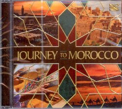 VARIOUS :  JOURNEY TO MOROCCO  (ARC)

mid-price - Journey to Morocco  un meraviglioso viaggio musicale in Marocco, alla scoperta del suo prezioso e variegato patrimonio musicale. L'album di casa Arc propone brani appartenenti alle tradizioni berbere del Rif e dell'Atlante, struggenti esempi di musica spirituale sufi, oltre a musica da strada improvvisata che  possibile ascoltare tra le affollate vie di Marrakech. Con interpreti e compositore d'eccezione come Nour Eddine, Rachid Halihal, Chalf Hassan e molti altri ancora, Journey to Morocco  un disco che possiede lo stesso fascino senza tempo di alcuni paesaggi marocchini.