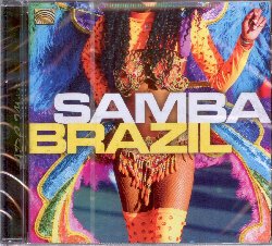 VARIOUS :  SAMBA BRAZIL  (ARC)

mid-price - Samba Brazil  un album perfetto per tuffarsi nell'allegria del carnevale brasiliano e conoscere i pi famosi interpreti dei vertiginosi ritmi della samba, lo stile musicale che  diventato uno dei simboli della repubblica carioca. Con alcuni dei migliori interpreti di salsa dell'attuale scena musicale, il disco di casa Arc catapulta l'ascoltatore nel variopinto carnevale carioca, con i ritmi vorticosi che lo rapiscono per un'ora, facendogli sognare meravigliose spiagge e magiche, sensuali atmosfere. Samba Brazil  il metodo pi semplice per portare una ventata di allegria brasiliana direttamente a casa propria!