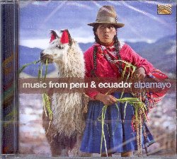 ALPAMAYO :  MUSIC FROM PERU & ECUADOR  (ARC)

mid-price - Alpamayo  il nome di una delle pi belle montagne sempre coperte di neve che si stagliano all'interno delle Ande nella regione di Ankash nel Per ed  anche il nome che un quintetto di musicisti adott nel 1981 per proporre i ritmi tradizionali della Cordigliera come huaynos, pascalles e chuscades che sono ballati da generazioni in tutte le Ande. La musica degli Alpamayo  interpretata con gli strumenti acustici tradizionali andini come rondador, charango, kena, zampona, bastos, siku, chitarre e varie percussioni occasionalmente affiancati da strumenti contemporanei per aggiungere nuova linfa alle antiche sonorit. Con un libretto che fornisce interessanti informazioni sugli strumenti utilizzati per la sua registrazione, Music from Peru & Ecuador  un disco che trasporta l'ascoltatore nei variopinti mercati che si trovano nelle valli dall'aria cristallina tra le montagne della maestosa Cordigliera delle Ande.
