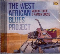 TOURE' MODOU & GOOSE RAMON :  THE WEST AFRICAN BLUES PROJECT  (ARC)

mid-price - The West African Blues Project  l'incontro di due menti, due culture e due stili di musica che si fondono insieme in modo armonioso e naturale. Musicista senegalese dalla voce potente, Modou Tour ha creato negli anni uno stile del tutto personale basato su una ripresa fresca ed originale della musica popolare dell'Africa occidentale. Eccellente chitarrista inglese che nel corso della sua carriera ha collaborato anche con Eric Bibb, Ramon Goose  uno degli artisti blues pi versatili della sua generazione, un musicista che non teme di esplorare generi tra loro molto diversi. Nel loro ultimo progetto i due artisti ripercorrono le origini del blues arrivando a prima della sua nascita tra le dune ed i deserti dell'Africa occidentale. The West African Blues Project  uno sposalizio vibrante ed eccitante di due tradizioni musicali apparentemente diverse, ma inevitabilmente legate tra loro.