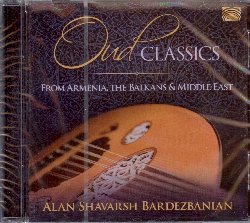 BARDEZBANIAN ALAN SHAVARSH :  OUD CLASSICS - FROM ARMENIA, THE BALKANS & MIDDLE EAST  (ARC)

Alan Shavarsh Bardezbanian  nato nel Massachusetts nel 1950 da famiglia armena e gi da bambino suonava l'oud, il liuto arabo composto da 5 o 6 corde doppie, tradizionalmente usato per accompagnare il canto. Nel corso del tempo Bardezbanian ha perfezionato il proprio stile, specializzandosi in musica folk armena, ma sempre coltivando parallelamente un forte interesse per il jazz che lo port ad iscriversi al Berklee College di musica di Boston. Lo stile di Bardezbanian  una straordinaria miscela di abilit tecnica e genialit improvvisativa che non smette mai di stupire coloro che hanno il piacere di ascoltare le sue interpretazioni: colpisce la destrezza nel pizzicare le corde dello strumento, ma ancora di pi la sua capacit di mettere la tecnica al servizio dell'intuizione artistica. Oud Classics - From Armenia, the Balkans & Middle East, l'ultimo album del maestro  stato registrato insieme al suo Middle Eastern Ensemble. L'album offre il meglio del repertorio dell'interprete armeno: melodie tradizionali dell'Armenia, sirtos greci, melodie ottomane e varie composizioni dello stesso artista. In Oud Classics - From Armenia, the Balkans & Middle East l'oud di Bardezbanian, accompagnato da violino, percussioni, pianoforte, chitarra e fisarmonica rapisce l'ascoltatore con la sua ineguagliabile bellezza.