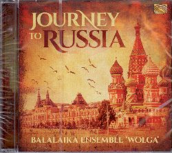 BALALAIKA ENSEMBLE WOLGA :  JOURNEY TO RUSSIA  (ARC)

low-price - Il Balalaika Ensemble Wolga propone Journey to Russia, splendido disco contenente 12 famosi brani per voce e balalaika, il liuto con cassa armonica triangolare tipico della tradizione russa. Con ritmi allegri e contagiosi che in alcuni parti prevedono anche la presenza di una fisarmonica, i brani di Journey to Russia trasportano l'ascoltatore nell'immensa taiga, nell'affascinante steppa e sull'iconica Piazza Rossa. Con brani famosissimi come Katyusha, The Legends of the Twelve Brigands e When Cossacks Dance , Journey to Russia  un'occasione imperdibile per avvicinarsi alla cultura musicale di questo maestoso paese.