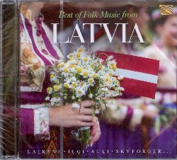 VARIOUS :  BEST OF FOLK MUSIC FROM LATVIA  (ARC)

mid-price - La musica popolare della Lettonia  basata sulle daina, composizioni ad una o due stanze, il cui contenuto spazia fra temi mitologici e descrizioni di momenti della vita quotidiana o di eventi particolari come matrimoni e funerali: in generale si pu dire che le daina riflettono la realt ed il modo di pensare della societ contadina lettone del XIX secolo. Le canzoni popolari sono ancora oggi molto in voga in Lettonia, dove vengono arrangiate utilizzando strumenti tradizionali come kokle (simile alla cetra), flauto in legno, giga (violino a due corde) e mandolino, affiancati da altri pi moderni come chitarra acustica e sintetizzatore. Best of Folk Music from Latvia  un prezioso vademecum della musica popolare lettone che propone una grande variet di stili, dal canto a cappella alle orchestre di violino, fisarmonica e percussioni oltre ad interessanti arrangiamenti influenzati da jazz e rock. Best of Folk Music from Latvia  un caleidoscopio di melodie che ben rappresenta la ricchezza culturale di questo paese. L'album  inoltre dotato di un libretto con interessanti informazioni sulle canzoni e gli interpreti presentati.