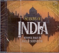 SHRIVASTAV BALUJI :  SEASONS OF INDIA - SEASONAL RAGAS  (ARC)

Baluji Shrivastav  uno dei pi ammirati e virtuosi interpreti a cui l'India ha dato i natali, maestro del sitar e della musica classica indostana, artista capace di ammaliare il pubblico ad ogni esibizione con un'incredibile padronanza dei complessi ritmi indiani ed un'eccezionale intensit improvvisativa. Nel suo ultimo disco, Seasons of India - Seasonal Ragas, il grande musicista ha immortalato l'essenza della vita del suo paese natale fatta di tradizioni e cicli che nel corso dei secoli hanno forgiato le varie generazioni. Ogni regione indiana possiede alcune particolari tradizioni, usi e costumi locali, ma ci sono alcune feste maggiori che sono celebrate in tutto il paese. Shrivastav  cresciuto nell'India rurale, sperimentando in prima persona il ritmo delle stagioni che  tipicamente scandito da suoni, odori, canzoni, danze, leggende e poesie. In Seasons of India - Seasonal Ragas Shrivastav racconta il forte potere della natura e la sua influenza sulla musica. Il disco  una toccante riflessione sulla vita, fatta attraverso 7 splendidi raga che possiedono la ricca ed infinita bellezza tipica della musica classica indiana. L'album  accompagnato da un libretto con interessanti informazioni su ciascun brano presentato e sull'artista.