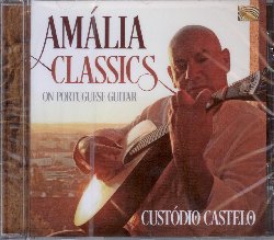 CASTELO CUSTODIO :  AMALIA CLASSICS ON PORTUGUESE GUITAR  (ARC)

mid-price - Nato in Portogallo, Custodio Castelo ha costruito la sua prima chitarra all'et di sette anni, scoprendone le sonorit attraverso gli album di Amalia Rodrigues. Con il tempo Castelo  diventato uno dei pi importanti ed innovativi interpreti della chitarra portoghese, vincitore del prestigioso premio intitolato ad Amalia Rodrigues e con all'attivo invidiabili collaborazioni con alcuni dei nomi pi significativi del fado come la sua beniamina Amalia Rodrigues, Carlos do Carmo, Mariza, Misia, Cristina Branco, Placido Domingo e molti altri ancora. In Amalia Classics on Portuguese Guitar, Castelo interpreta 11 brani, da lui arrangiati, resi celebri dalla incontrastata Regina del Fado, Amalia Rodrigues. Attraverso le note dello strumento che ha contribuito a rendere il fado Patrimonio dell'Umanit, Amalia Classics on Portuguese Guitar  anche il racconto di una parte della carriera dell'indimenticabile diva portoghese e la dimostrazione, qualora ce ne fosse bisogno, della grande capacit tecnica ed interpretativa di Custodio Castelo.