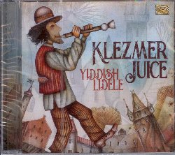 KLEZMER JUICE :  YIDDISH LIDELE  (ARC)

mid-price - Con una nomination ai prestigiosi Grammy Awards come miglior nuova klezmer band, i Klezmer Juice si sono imposti sulla scena musicale internazionale con appassionate interpretazioni di melodie tradizionali ebraiche che non disdegnano uno sguardo verso il futuro. La musica klezmer  caratterizzata da un'interessante tensione interna tra tradizione ed innovazione che lascia spazio alla contaminazione, ma senza mai perdere di vista l'essenza tradizionale della cultura yiddish. Questa ingegnosa miscela di passato e presente, locale e globale ha reso famosi artisti come John Zorn e Klezmatics, interpreti che hanno aperto nuove prospettive alla musica ebraica. Il quintetto americano Klezmer Juice rappresenta la nuova generazione del klezmer che non rimane chiusa in se stessa, ma si apre ad influssi esterni alla ricerca di nuove soluzioni musicali. Yiddish Lidele propone melodie fresche e piacevoli che riflettono l'energia e lo spirito di questa antica cultura. Con boleri, tanghi e divertenti nigunim (melodie popolari), il disco proposto da casa Arc  un ottimo inizio per avvicinarsi alla musica klezmer. Yiddish Lidele  inoltre arricchito da un libretto contenente preziose informazioni sulla band e sulla musica ebraica di tradizione yiddish.