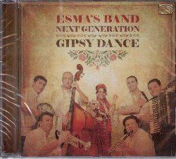 ESMA'S BAND - NEXT GENERATION :  GYPSY DANCE  (ARC)

L'intramontabile Regina della musica gipsy, Esma Redzepova (1943-2016), avr sempre un posto speciale nel cuore di milioni di persone. Alcuni membri della sua stimata orchestra, la Esma's Band, hanno realizzato il progetto Esma's Band - Next Generation, il cui scopo  quello di portare avanti il patrimonio musicale lasciato dalla grande musicista macedone. A capo della formazione c' la figlia adottiva di Esma Redzepova, Eleonora Mustafovska, cantante di grande talento che faceva parte dell'orchestra originale della Redzepova e che ora prosegue il percorso artistico che si era interrotto con la scomparsa di sua madre. La stessa Redzepova disse di sua figlia: E' davvero fantastico avere una figlia accanto. Eleonora  parte della Esma's Band ed insieme continueranno il mio lavoro. E' quello che  successo e Gipsy Dance  il frutto di questo nuovo inizio. L'album di casa Arc  un concentrato di ritmo che racconta la vita rom, i suoi colori abbaglianti, la sua profonda malinconia e la sua selvaggia bellezza. Gipsy Dance  un inno alla vita ed un invito a non perdere mai l'occasione di ballare, cantare ed essere felici!