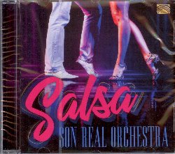 SON REAL ORCHESTRA :  SALSA  (ARC)

mid-price - La Son Real Orchestra  una delle pi innovative band latine dell'attuale scena musicale londinese. Fondata nel gennaio del 2006, questa formazione dal cuore caliente ha come scopo quello di rappresentare il profondo amore per lo spirito latino della citt di Londra, che paradossalmente ospita il pi importante festival caraibico d tutto il mondo. Il gruppo, composto dai 7 ai 14 musicisti che suonano pianoforte, basso e percussioni latinoamericane, oltre a 3 brillanti cantanti,  il risultato della fruttuosa collaborazione artistica di interpreti inglesi e colombiani. La Son Real Orchestra ha uno stile fresco e moderno che affonda le radici nella vera tradizione tropicale. Salsa propone i moderni ritmi della salsa, le melodie tradizionali di cumbia e plena, le contagiose sonorit del meregue ed i ritmi urbani del reggaeton. Salsa istruzioni per l'uso: chiudere gli occhi, stringere il partner e lasciarsi andare ad i ritmi caldi e passionali di queste contagiose melodie.