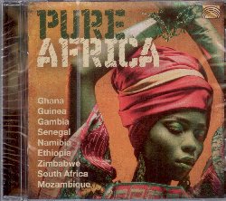 VARIOUS :  PURE AFRICA  (ARC)

mid-price - Pure Africa  una splendida raccolta di ritmi provenienti da Ghana, Guinea, Gambia, Senegal, Namibia, Etiopia, Zimbabwe, Mozambico e Sud Africa in cui si alternano suggestive parti vocali, melodie ipnotiche e potenti percussioni. Con grandi interpreti come Madou Tour, Afrika Mamas, Elemotho, Musa Mboob, Black Umfolosi e molti altri ancora, Pure Africa  un viaggio avvincente che attraversa una gran parte del territorio africano, regalando all'ascoltatore un'avventura sonora di immenso fascino. L'album  dotato di un libretto contenente interessanti note informative su tutti i brani presentati e gli artisti che hanno preso parte a questo grande progetto.