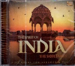 THE SABRI FAMILY :  THE SPIRIT OF INDIA - 5 RAGAS FOR SARANGI & TABLA  (ARC)

mid-price - The Spirit of India - 5 Ragas for Sarangi & Tabla propone 5 splendidi esempi di raga dedicati alle diverse stagioni dell'anno. Le cinque composizioni sono magistralmente interpretate da The Sabri Family, una delle poche famiglie che si dedicano alla musica classica dell'India del nord da ben otto generazioni. La formazione, proveniente dall'importante scuola di musica Moradabad Gharana,  conosciuta per il suo virtuosismo nel suonare il sarangi, da molti ritenuto uno degli strumenti ad arco pi difficili al mondo. Con la presenza di tre musicisti di sarangi appartenenti a tre diverse generazioni oltre ad un interprete di tabla, The Spirit of India - 5 Ragas for Sarangi & Tabla  un disco da non perdere per la straordinaria bellezza dei suoi paesaggi sonori e l'incredibile abilit tecnica dei quattro musicisti condotti dal grande Ustad Sabri Khan. L'album  accompagnato da un libretto con interessanti informazioni sui brani e i musicisti.