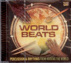 VARIOUS :  WORLD BEATS - PERCUSSION & RHYTHMS FROM AROUND THE WORLD  (ARC)

mid-price - World Beats - Percussion & Rhythms from Around the World  un'esplorazione dei paesi attraverso il loro pulsare primordiale: il tamburo. E' molto probabile che il tamburo sia stato il primo strumento utilizzato dall'uomo: semplicemente percuotendo un oggetto con le mani, l'uomo preistorico  riuscito a creare suoni che, insieme alla voce umana, hanno dato vita alle prime forme musicali. World Beats - Percussion & Rhythms from Around the World propone all'ascoltatore i ritmi di tombak iraniano, darbuka egiziano, tabla indiana, delle gigantesche percussioni giapponesi taiko, oltre a splendide improvvisazioni dal Marocco e ai ritmi complessi della musica folk nigeriana Yoruba. Casa Arc offre all'ascoltatore un viaggio affascinante nelle culture di molti paesi del mondo, in compagnia di eccellenti musicisti come Miguel Castro, Chalf Hassan, Sarvar e Kamal Sabri, Barry Van Zyl, Joji Hirota, il sultano del ritmo Hossam Ranzy e molti altri ancora.