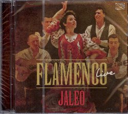 JALEO :  FLAMENCO LIVE  (ARC)

mid-price - I Jaleo hanno iniziato a fare concerti in tutta Europa nel 1988 e da quel momento non si sono pi� fermati e sono diventati sempre pi� richiesti da tv, radio e dai vari teatri del mondo. Da pi� di vent'anni i Jaleo cavalcano le scene dei palcoscenici pi� prestigiosi, avendo conquistato la stima di un pubblico molto vasto che non smette di appassionarsi alla loro musica. Quello che conquista di questo gruppo � sicuramente l'approccio autentico e carismatico, a volte serio altre pi� giocoso, ma sempre sincero e spontaneo. La formazione � composta da importanti artisti di flamenco tutti originari di Siviglia: i pluripremiati ballerini Ana Ma Blanco e Silverio, i virtuosi chitarristi El Ingles e Carlos Ayala e la calda voce del gruppo, Pepe de Pura. Flamenco Live, registrato dal vivo durante il tour britannico dei Jaleo, fonde passione, amore e tragedia nelle trame dei ritmi vivaci ed eccitanti che catturano con la loro incontenibile energia. Vibrante e dinamico, virtuoso e innovativo, Flamenco Live riflette fedelmente la magia ed il colore della vita andalusa. I Jaleo sono particolarmente noti per le loro esibizioni dal vivo: per chi non ha avuto ancora la possibilit� di assistere ad uno dei loro indimenticabili concerti, il disco di casa Arc che ha catturato l'energia e l'atmosfera dei loro live, � un album semplicemente da non perdere.