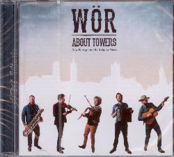 WOR :  ABOUT TOWERS - NEW ENERGY FOR OLD BELGIAN MUSIC  (ARC)

Nei Paesi Bassi, nel tardo Medioevo, il carillon (un set di campane di bronzo accordate, sospeso su una grande torre) funzionava come una moderna radio per le citt locali. I 'carillonneurs' erano musicisti che componevano, raccoglievano ed adattavano melodie esistenti e le riproducevano con il carillon in occasioni di particolari eventi. Seguendo l'esempio degli antichi carillonneurs gli eccellenti musicisti del quintetto Wor hanno preso melodie belghe originali del XVIII secolo, molto diffuse anche in Francia, Germania e Gran Bretagna, e le hanno rielaborate con nuovi arrangiamenti. Con strumenti moderni ed antichi come cornamusa, fisarmonica, violino, sassofono e chitarra, About Towers - New Energy for Old Belgian Music  un nostalgico viaggio sonoro attraverso la storia che non esclude interessanti escursioni nella modernit. About Towers - New Energy for Old Belgian Music  la dimostrazione che, come ritengono i musicisti Wor, la buona musica non ha tempo e che la tradizione  un concetto vivente che cambia di continuo per essere trasmesso tra le varie generazioni. Il disco  accompagnato da un prezioso libretto con interessanti ed esaustive informazioni sulla tradizione musicale belga e sui musicisti del gruppo.