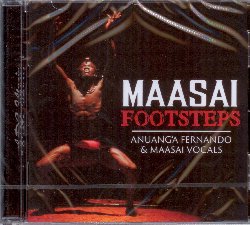 FERNANDO ANUANG'A & MAASAI VOCALS :  MAASAI FOOTSTEPS  (ARC)

Anuang'a Fernando  un ballerino e coreografo keniano specializzato in danza tradizionale masai e afro contemporanea. La carriera di Anuang'a  iniziata quando  entrato a far parte del leggendario gruppo di danza The Rarewatt che fece scalpore negli anni '90 per il suo stile unico che fondeva danza moderna e danza tradizionale del popolo masai. Dopo aver girato il mondo con The Rarewatt, l'artista ha formato la sua compagnia di danza, i Maasai Vocals, formata da sette ballerini masai con cui ha prodotto lo spettacolo Voices & Feelings che ha anche partecipato al Festival Oriente ed Occidente di Ravenna. Maasai Footsteps  un disco che celebra le danze e le musiche tradizionali dei tre clan masai Purko, Loodokilani e Kisonko. Le melodie del disco sono magnetiche, con ritmi scanditi e cori ipnotici che sembrano provenire da un altro mondo. Il progetto Maasai Footsteps comprende anche alcuni bellissimi video, che si possono trovare nel canale Youtube di Arc Music, che mostrano l'affascinante danza di 45 ballerini masai appartenenti alle tre trib.