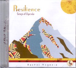MAGOOLA RACHEL :  RESILIENCE - SONGS OF UGANDA  (ARC)

Rachel Magoola  membro d'onore del Parlamento che rappresenta il distretto ugandese di Bugweri. Nel corso della sua vita la talentuosa artista ha sempre utilizzato la sua fiorente carriera di musicista e vocalista per aiutare il popolo del suo paese. Registrato durante la pandemia, Resilience - Songs of Uganda  un disco fatto di canzoni allegre ed armoniose che incoraggiano la positivit e l'unit. Influenzata dalla storia e dalla cultura del suo paese, Magoola ha scelto di utilizzare strumenti nativi delle varie regioni dell'Uganda, come theembuutu (tamburo), endingidi (violino a corda singola) ed akogo (pianoforte a pollice). Resilience - Songs of Uganda  un disco che fa venire voglia di ballare, ma che allo stesso tempo fa riflettere sulle tante battaglie che il popolo ugandese sta ancora affrontando.
