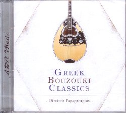 PAPAGEORGIOU DIMITRIS :  GREEK BOUZOUKI CLASSICS  (ARC)

Il bouzouki � lo strumento pi� iconico della musica greca che ha dominato il repertorio ellenico degli ultimi 90 anni. In Greek Bouzouki Classics, il virtuoso musicista Dimitris Papageorgiou esegue alcuni capolavori senza tempo dedicati a questo strumento da grandi compositori come Vale Me Stin Agkalia Sou di Vangelis Papazoglou e Dimitroula Mou di Panagiotis Toundas. Il disco contiene anche delle composizioni dello stesso musicista come Play in Athens e Sundance, brani che fondono sonorit� tradizionali e ritmi pi� moderni.