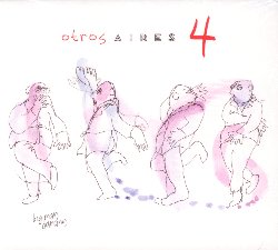 OTROS AIRES :  OTROS AIRES 4 - BIG MAN DANCING  (GALILEO)

Con alle spalle quasi 10 anni di carriera, tre album in studio, un album live, un dvd documentario e 24 tour in Europa, Nord America e Sud America, gli Otros Aires si sono ormai affermati come uno dei gruppi pi importanti del tango contemporaneo. Il disco Otros Aires 4, prodotto e diretto dal musicista argentino Miguel Di Genova, punta alla riscoperta della 'canzone tango', miscelando le sonorit tradizionali con hip hop, jazz, latin, rock, funk e alcune sfumature elettroniche. Un tango 'nuevo' che non vuole dissacrare la tradizione, ma piuttosto offrire sperimentazioni moderne che si nutrono della radice del tango cresciuto nei quartieri, tra la gente e nei locali. Ascoltare le canzoni di Otros Aires 4  come farsi un giro su di un autobus di Buenos Aires, dove le musiche portano subito l'ascoltatore alle emozioni della pista da ballo, dalla malinconia alla gioia, andata e ritorno. Registrato da Diego Ramos al pianoforte, Hugo Satorre al bandoneon, Martin Bruhn alla batteria e Miguel Di Genova alla voce, chitarra ed elettronica, l'album vanta anche la partecipazione di diversi ospiti: Omar Mollo, Agustn Fuertes, Joe Powers e l'artista hip hop Othello Man.