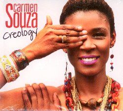 SOUZA CARMEN :  CREOLOGY  (GALILEO)

Talentuosa cantante nata nella multiculturale Lisbona da genitori di origine capoverdiana, Carmen Souza ha iniziato la sua carriera musicale a 17 anni ed oggi  considerata una delle figure pi importanti dell'attuale panorama della world music e anche un'ottima cantante jazz con uno stile elegante e raffinato. Insieme all'eccellente bassista portoghese Theo Pascal, suo partner artistico da ormai lungo tempo, Carmen Souza presenta Creology, album che segna il ritorno della cantante alle sue radici creole. Nel disco pubblicato dall'etichetta tedesca Galileo, Carmen Souza ci guida con la sua splendida voce in un percorso musicale che ripercorre i sentieri solcati dai suoi antenati, su una rotta transatlantica unica che ci conduce da Capo Verde a New Orleans. Creology  un album pieno di suggestioni: ci sono sonorit afro-brasiliane e cubane e poi un'infinit di ritmi tra cui batuque, funana, quilapanga, marrabenta, il tutto arricchito da una seducente pennellata di jazz. Il risultato finale  un paesaggio musicale multietnico che non cede mai alla malinconia, in cui prevalgono piuttosto la gioia di vivere e la positivit splendidamente cantate dalla voce profonda, sensuale, duttile e melodiosa di Carmen Souza.