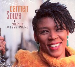 SOUZA CARMEN :  THE SILVER MESSENGERS  (GALILEO)

La talentuosa cantante portoghese di origini capoverdiane Carmen Souza presenta The Silver Messengers, il suo nuovo album dedicato alla musica del grande pianista e compositore Horace Silver (1928-2014), da lei pi volte citato come fonte d'ispirazione, con cui condivide lo stesso patrimonio musicale capoverdiano che entrambi, seppur in modo diverso, uniscono ad elementi jazz. Solo Carmen Souza (voce, chitarra), insieme al suo storico partner artistico Theo Pascal (basso elettrico, dbasso), oltre ad Elias Kacomanolis (batteria e percussioni) e Benjamin Burrell (piano), poteva riuscire nella difficile missione di far rivivere il repertorio afro-lusofono di Horace Silver con cos tanta freschezza ed autenticit. Registrato tra Londra e Lisbona, The Silver Messengers offre all'ascoltatore le splendide interpretazioni di 6 brani di Horace Silver, alcuni suoi pezzi a cui Souza ha aggiunto delle liriche in creolo e che erano gi apparsi in altri dischi della vocalista, Song for My Father, Cape Verdean Blues e Pretty Eyes, oltre a 2 splendidi inediti dedicati al mitico pianista e firmati da Souza e Pascal.