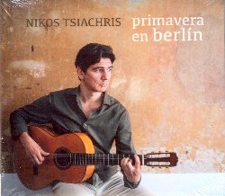 TSIACHRIS NIKOS :  PRIMAVERA EN BERLIN  (GALILEO)

Il chitarrista greco di flamenco, Nikos Tsiachris, anche noto come leader della band flamenco-jazz Rasgueo, si  sempre chiesto cosa sia la coincidenza e il fato. Di fatto il destino o il caso hanno portato Tsiachris per i suoi studi a Salonicco dove ha scoperto il flamenco e pi avanti sempre il fato o il destino lo hanno fatto trasferire in Germania, a Berlino. Il secondo album da solista del musicista, Primavera en Berlin,  dedicato alla sua nuova patria, Berlino, citt che gli ha causato dispiaceri e dolori ma che ha portato nella sua vita anche tante nuove amicizie, amore e felicit. Il titolo del disco si riferisce al fatto che il trasferimento a Berlino  stato per il chitarrista greco una sorta di rinascina artistica: qui ha avuto la possibilit di coltivare la sua passione per la musica. Come nel precedente disco, Alcance, Tsiachris continua a mescolare flamenco, musica contemporanea e influenze jazz in interessanti composizioni dagli arrangiamenti sofisticati.