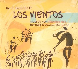 PUTSCHEFF GERD :  LOS VIENTOS - DUENDE NOW!  (GALILEO)

Alla base del disco Los Vientos - Duende Now! c' la collaborazione tra il violinista tedesco Gerd Putscheff e alcuni musicisti spagnoli di flamenco e jazz. Nell'album, la voce caratteristica della chitarra flamenca si combina gradualmente con le improvvisazioni del violino e i suoni di archi in parte arabi, in parte classici, nonch con i ritmi di molte percussioni come tabla, cajon e tamburi indiani. Considerati nel complesso, i diversi schemi sonori di Los Vientos - Duende Now! si dispiegano attraverso le varianti della strumentazione tra performance solista e momenti orchestrali, dando vita a un'infinit di colori. In tal modo la fusione dei generi appare sempre sotto una nuova luce e questo conduce l'ascoltatore in mondi sonori molto ricchi di sfumature. Molto interessante  anche la fusione dell'energia ritmica e del potenziale melodico-armonico del flamenco con la multiforme gestualit effervescente del jazz. Los Vientos - Duende Now!   un disco che propone un ampio spettro musicale che si estende dalle radici indiane (gitanos) e arabe del flamenco fino alle influenze moderne del jazz, del rock e della musica cubana.