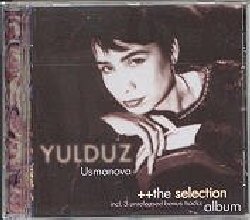 USMANOVA YULDUZ :  THE SELECTION ALBUM  (BLUE FLAME)

La compilation The Selection Album � un'interessante retrospettiva della produzione di Yulduz Usmanova, una cantautrice che riesce ad esprimere in modo assolutamente coinvolgente i sentimenti e gli stati d'animo delle sue canzoni e delle melodie tradizionali uzbeche che ci propone. Il CD di oltre 75 minuti di durata contiene anche tre brani inediti. Grosso best seller anche in Italia.