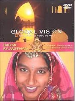 VARIOUS :  DVD / GLOBAL VISION - INDIA: RAJASTHAN  (BLUE FLAME)

Quarto dvd della splendida collona Global Vision di casa Blue Flame, dedicato al Rajasthan, terra di principi, dei e demoni. Nei tempi antichi i demoni sfidarono questo paese per distruggerne ogni forma vitale: i sacerdoti bramini vennero in aiuto al popolo celebrando il culto del fuoco. Dal cuore del fuoco sacro scaturirono i guerrieri Rajputies che combatterono contro i demoni insieme ai guerrieri inviati dal dio del sole Surya e dal dio della luna Chandra, vincendo la battaglia contro i demoni. La genealogia mitologica dei Rajputies spiega chiaramente il perch, da secoli, essi vengano ritenuti la principale casta dei guerrieri. Il paese dei maharaja  ricco di tradizioni, miti e saghe e come in nessun altra regione indiana pullula di guru, yogi, sadhu e di leggende sulla gesta degli dei: in Rajasthan non si  mai sicuri dove finisca la realt ed inizi il mito. Come i precedenti volumi della preziosa serie, il dvd Global Vision - India: Rajasthan propone 10 splendidi brevi documentari dedicati ai luoghi pi belli della regione accompagnati dal ritmo worldbeat della musica di sottofondo: si spazia dalla 'citt rosa', Jaipur, soffermandosi sull'affascinante Palazzo dei Venti, Hawa Mahal, sui templi della citt e sulle festose celebrazioni matrimoniali che vi si svolgono, al tempio di Jaisalmer nel deserto del Thar, alle tradizioni dei gypsy che proprio dal Rajasthan hanno iniziato il loro viaggio che li ha portati un po' ovunque nel mondo. Completano il programma un filmato sul deserto ed uno special (anche arricchito da due bonus) sugli elefanti di Jaipur, i 'fratelli' del dio Ganesh. L'edizione, ideale per una full immersion nei colori e nella cultura tradizionale del Rajasthan, perfetto per visioni domestiche o come sottofondo audiovisuale per locali pubblici,  ulteriormente impreziosita dalle ricchissime note informative su ciascuno dei brani contenute nell'allegato libretto.