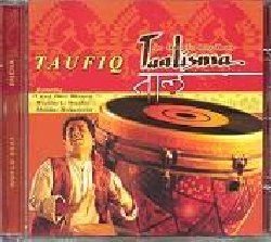 TAUFIQ :  TAALISMA - AN ODE TO RHYDHUN  (BLUE FLAME)

Taufiq  il figlio pi giovane del leggendario maestro indiano delle tabla Allahrakha Khan e fratello del percussionista famoso in tutto il mondo Zakir Hussain, che ha partecipato da vicino alla sua formazione musicale e che in Taalisma lo accompagna nelle registrazioni: non c' da meravigliarsi che cresciuto in una famiglia come questa Taufiq sia diventato un virtuoso percussionista fra i pi apprezzati della scena musicale indiana di Bombay, attivissimo nelle produzioni cinematografiche di Bollywood e nei teatri di Mumbai. Dopo aver accompagnato tra gli altri Ustad Sultan Khan, Hariprasad Chaurasia e Brijbhusan Kabra ed aver partecipato all'album dei Mynta First Summer, Taufiq propone il suo album d'esordio Taalisma, un percorso tra le mille sfaccettature della musica indiana contemporanea dove tradizioni millenarie si miscelano a ritmi e culture occidentali creando alchemiche contaminazioni.