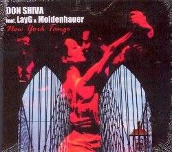 DON SHIVA :  NEW YORK TANGO  (BLUE FLAME)

Splendida incursione nel tango del genio del groove Don Shiva che, accompagnato dalla fisarmonica di Moldenhauer e dalla vocalista LayG, si avventura tra le sonorit argentine arricchendole di beats e grooves per trasformarle in uno sfavillante nu-tango, ideale per ballare e per piacevoli ascolti. Ritmi downtempo e sonorit lounge si sposano alle sensuali coreografie mentre le parti vocali fluttuano nell'aria come le fumose atmosfere delle milonghe nel porto di Buenos Aires ed il bandoneon conduce il gioco, aggiungendo calore e passione. New York Tango  un nuovo capolavoro smooth jazz che rinnova i fasti dei due volumi dell'imperdibile Tango Motion - Neo Tango Chill, le due raccolte di nu-tango di casa Black Flame che sono sempre tra le pi apprezzate da amanti di tango, nu-jazz e lounge.