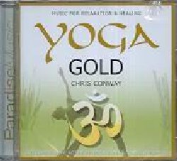 CONWAY CHRIS :  YOGA GOLD  (PARADISE)

Chris Conway  un apprezzato politrumentista e cantante che ha saputo unire nelle proprie creazioni suggestioni provenienti dal panorama musicale celtico, jazz ed elettronico, dando vita a melodie uniche nel loro genere. Yoga Gold  composto da otto brani che fluiscono uno nell'altro, facendosi sempre pi rilassanti a mano a mano che ci si avvicina alla fine dell'album. La musica di Conway  stata concepita come un viaggio meditativo che invita chi ascolta a concentrarsi su s stesso per poi entrare in perfetta sintonia con l'Universo circostante. Yoga Gold  arricchito da un libretto con le interessanti noti di Chris Conway e della maestra di yoga Tonya Williams che suggeriscono all'ascoltatore come trarre il maggior giovamento da questo intenso viaggio musicale.