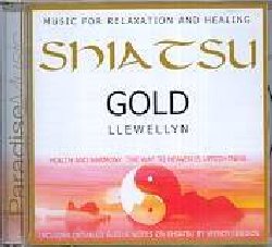 LLEWELLYN :  SHIATSU GOLD  (PARADISE)

Shiatsu, letteralmente pressione del dito,  una terapia tradizionale giapponese che, stimolando attraverso delle particolari manipolazioni i meridiani energetici del corpo, favorisce il benessere della persona. Avvalendosi della preziosa collaborazione della terapista Wendy Ibbison, Llewellyn ha creato Shiatsu Gold, un album di musiche pensate e realizzate assecondando le esigenze di coloro che praticano a livello professionale questa specifica terapia energetica, ma anche altre come massaggio, yoga o aromaterapia. Shiatsu Gold, con un ricco libretto contenente le preziose istruzioni di Wendy Ibbison, pu anche essere utilizzato da coloro che, anche se non a livello professionale, vogliono cimentarsi con questa antica pratica giapponese.